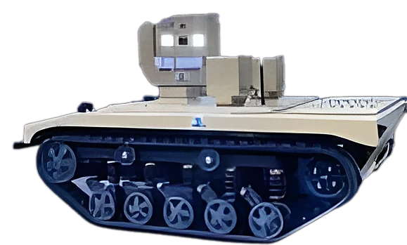 D200 Heavy-Load Tracked Unmanned Ground Vehicle — Unbemannte Bodenfahrzeuge