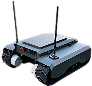 D50 Tracked Unmanned Ground Vehicle — Unbemannte Bodenfahrzeuge
