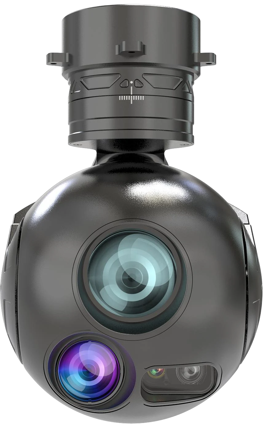 AT-100T Three-Axis Triple-Light Gimbal — Gimbals und Kameras, AT-100T