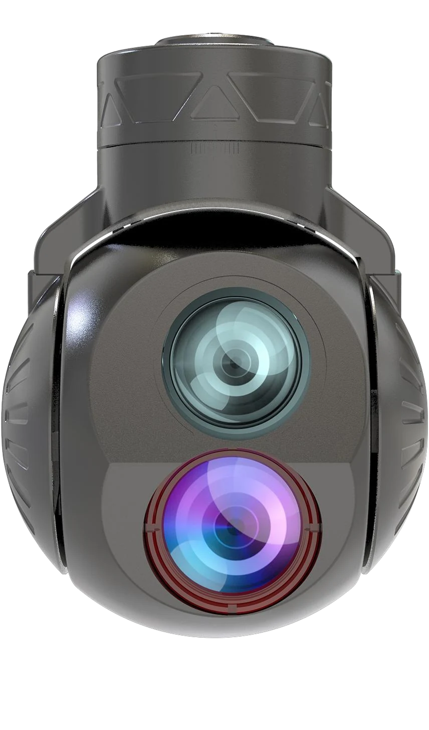 AT-64DA Two-Axis Dual-Light Gimbal — Gimbals & Cameras, AT-64DA