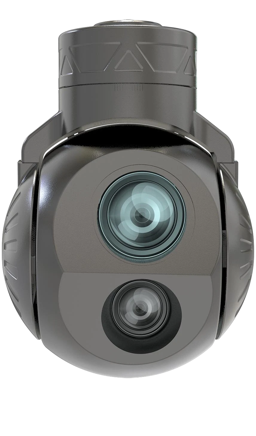 AT-64DB Two-Axis Dual-TV Gimbal — Gimbals & Cameras, AT-64DB