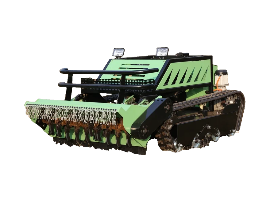 ATG292-130B Diesel Remote-Controlled Tracked Mower — Mowers & Lawn Equipment