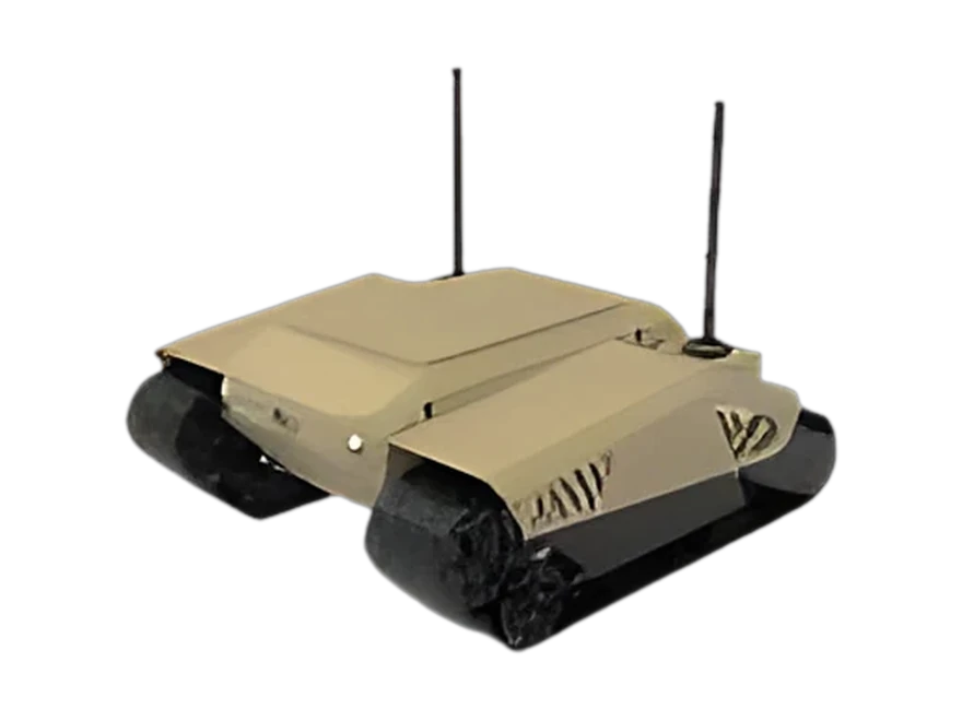 D100 Tracked Unmanned Ground Vehicle — Unmanned Ground Vehicles