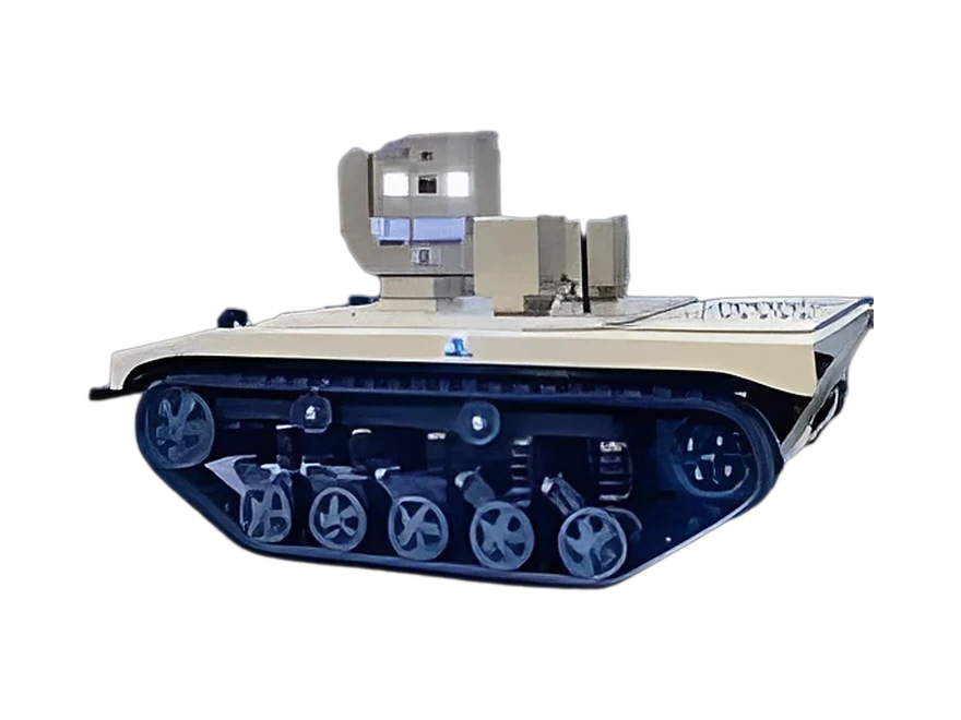 D200 Heavy-Load Tracked Unmanned Ground Vehicle — Unmanned Ground Vehicles