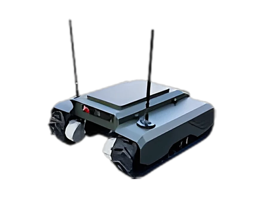 Inspektion von Industrieanlagen und Rohrleitungen mit UGV und UAV
