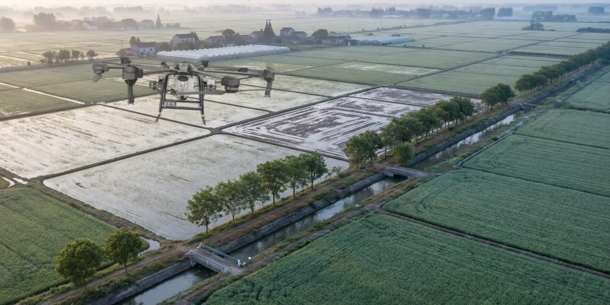 Agricultural Spraying and Spreading