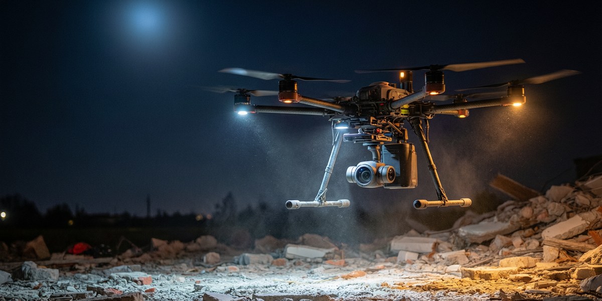 UAV Emergency Response & Search-and-Rescue Support