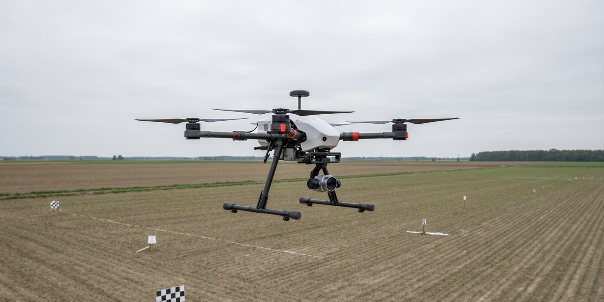 UAV Surveying, Mapping & Photogrammetry