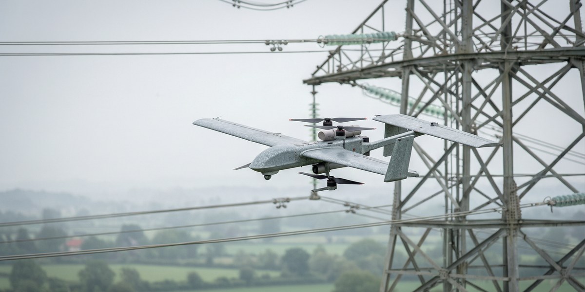 UAV Powerline & Transmission Line Inspection