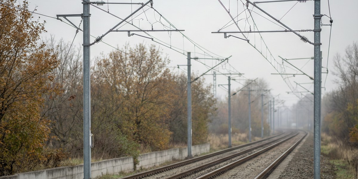 Railway Track and Catenary Inspection by UAV