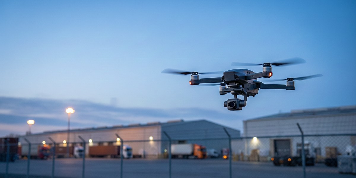 UAV Security & Perimeter Surveillance