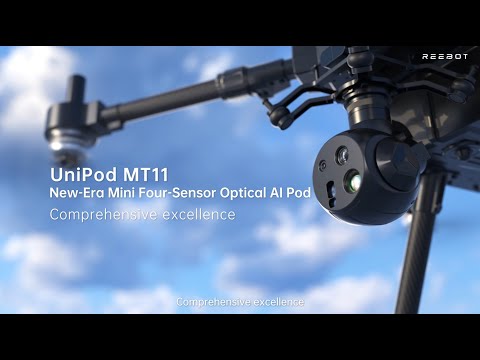 New Era! UniPod MT11 Mini Four-Sensor Optical AI Pod, Smaller, But Clearer, Built-in AI Module!