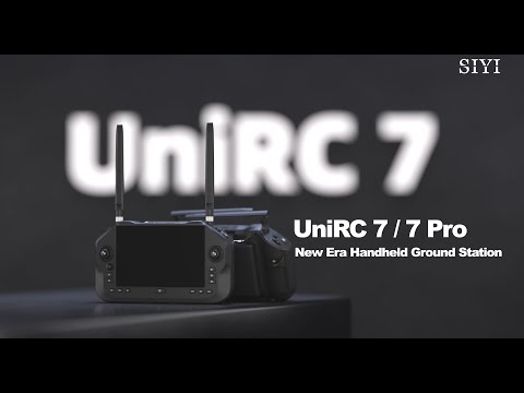 UniRC 7 & 7 Pro New Era Handheld Ground Station