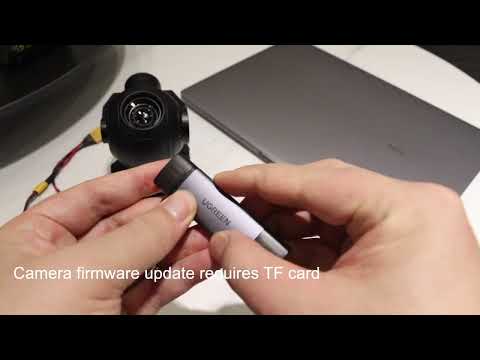 ZR10 Gimbal Camera Firmware Update Tutorial