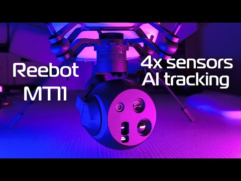 Reebot MT11 - 4x sensor AI 4k gimbal review and flight testing