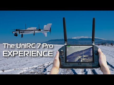 SIYI UniRC 7 Pro HD GCS - in-flight experience