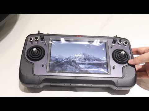 SIYI MK32 Handheld Ground Station Unboxing