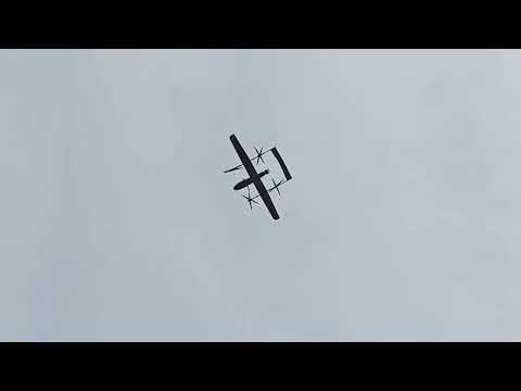 AT-G75 Hybrid VTOL UAV | 74 kg Payload, 7 m Wingspan for Rapid Response