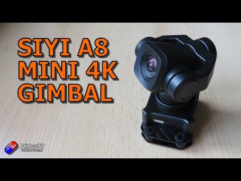 FIRST LOOK: NEW SIYI A8 MINI 4k Gimbal