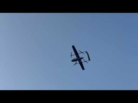 AT-G45 Hybrid VTOL UAV | 45 kg Payload, 100 kg MTOW — Rescue & Cargo