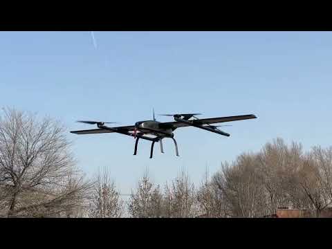 AT-G07 Modular VTOL UAV | Carbon-Fibre, 7 kg Payload, 3 m Wingspan
