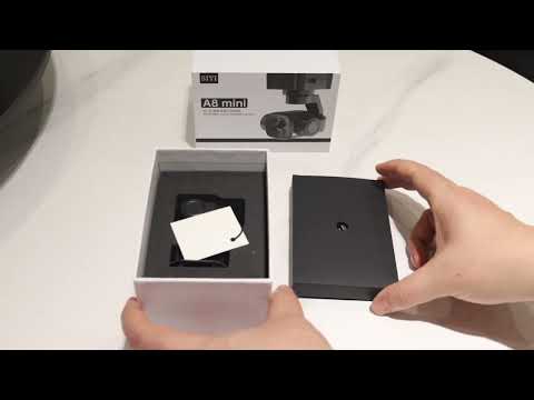 SIYI A8 mini Gimbal Camera Unboxing