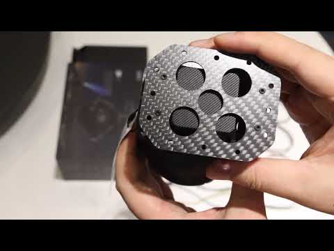 SIYI ZR10 Gimbal Camera Unboxing