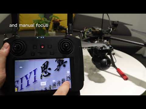 How easy it is using SIYI ZR10 gimbal camera together with MK15 smart controller?
