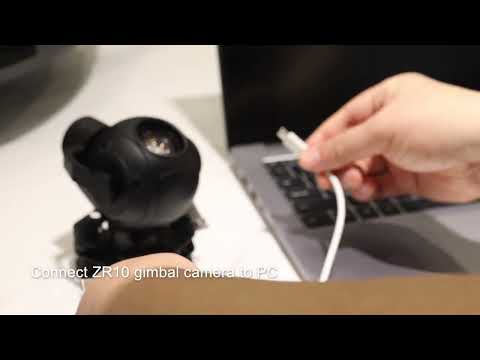 How to Use ZR10 Gimbal Camera with MK15 and QGroundControl