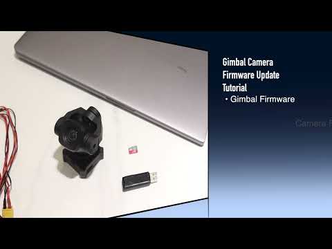 A8 mini Gimbal Camera Firmware Update Tutorial