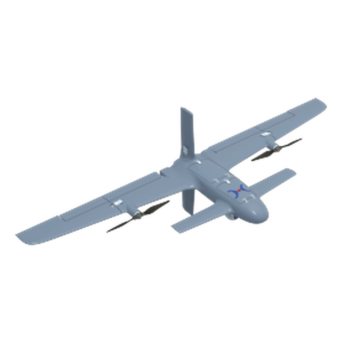 ATWZ3200 Tailsitter VTOL Fixed-Wing UAV — VTOL-Flächenflugzeuge