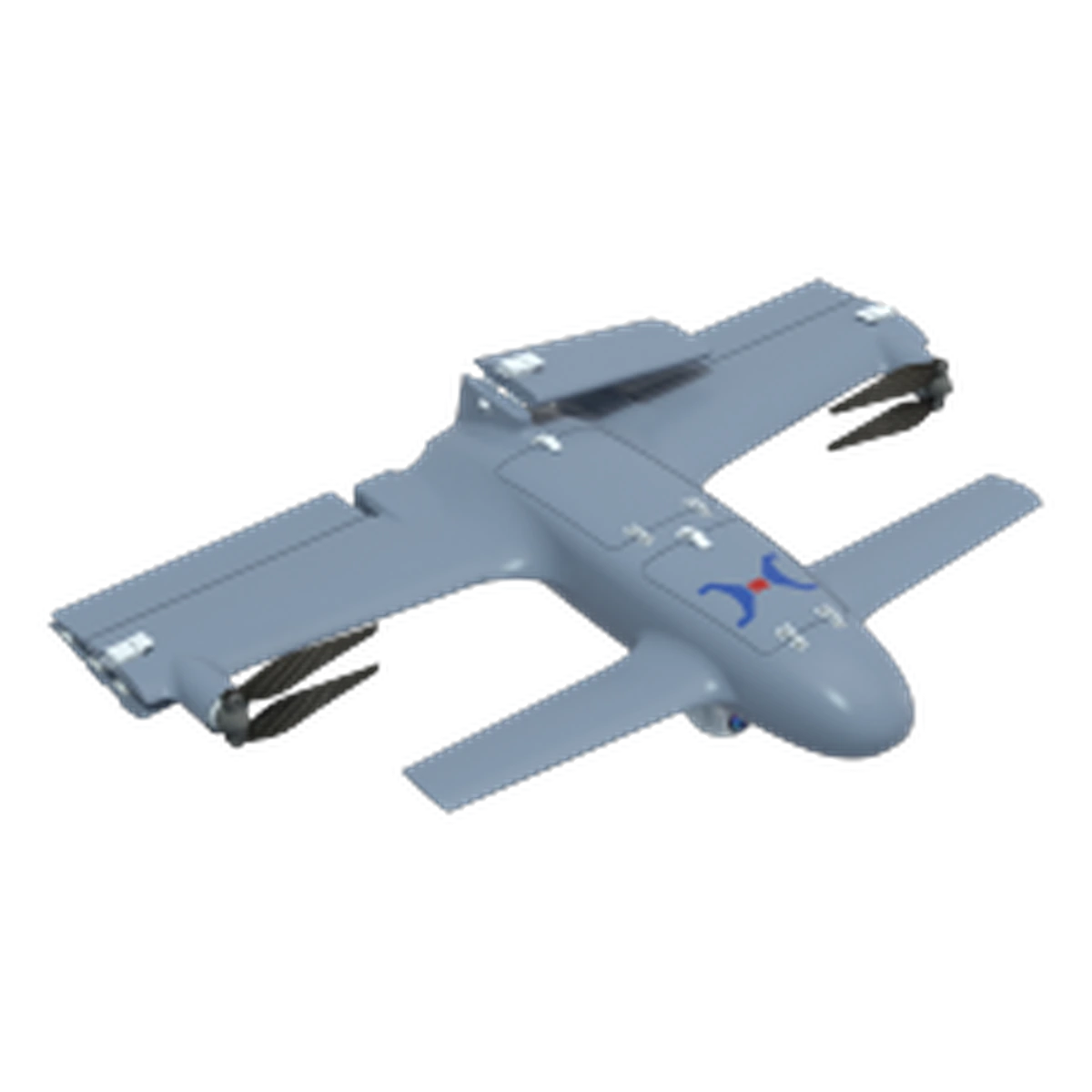 ATWZ4000 Tailsitter VTOL Fixed-Wing UAV — VTOL-Flächenflugzeuge